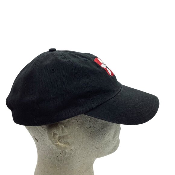 New Richardson State of Ohio Buckeye R55 Black Adjustable Hat Embroidered NWT - Picture 5 of 7